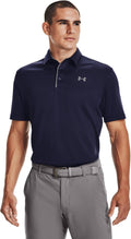 Under Armour Men's Tech Golf Polo - Loose, Breathable Performance