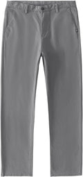 Men's Slim-Fit Stretch Cotton Chino Pants for Every Occasion