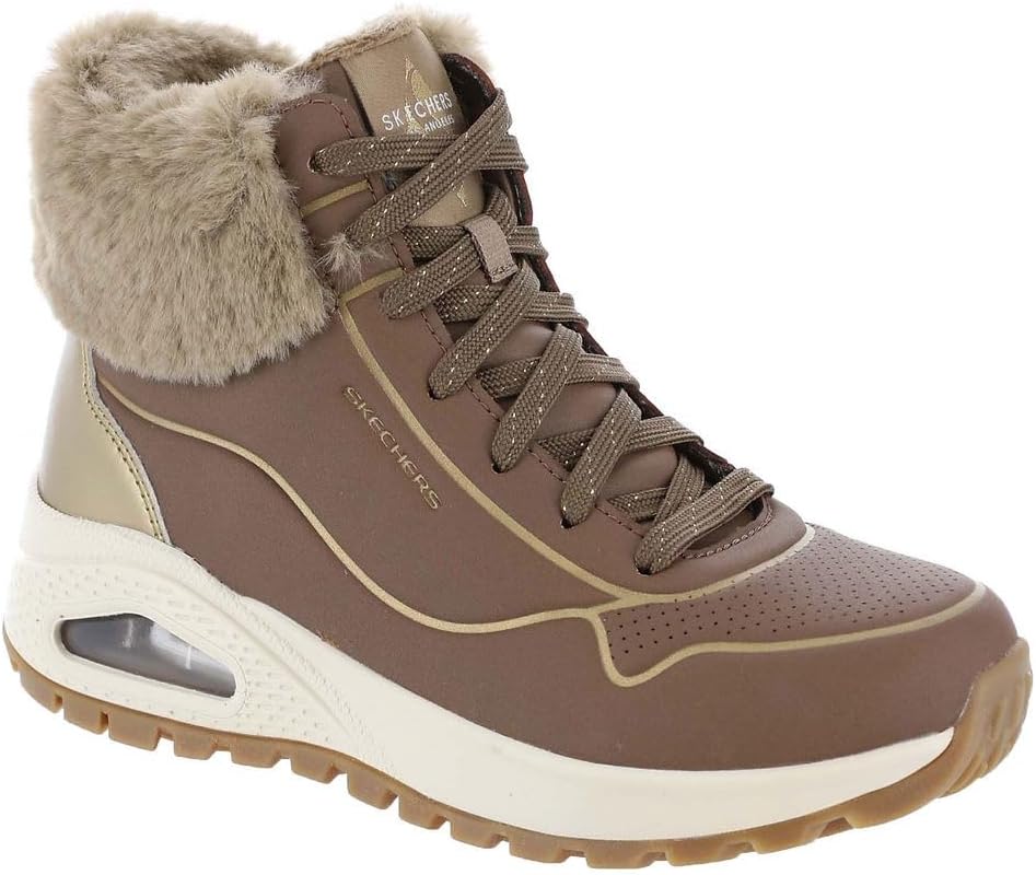 Skechers Modern Ankle Boot: Fashionably Comfortable!