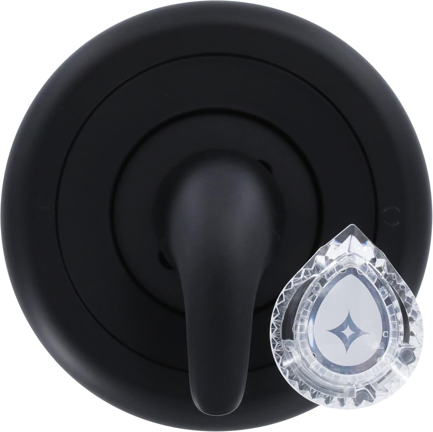 Danco 11083 Moen Tub and Shower Faucets Trim Kit in Matte Black