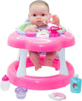 JC Toys Lots to Love Babies 14ft Doll and Walker Gift Set - Play-Ready