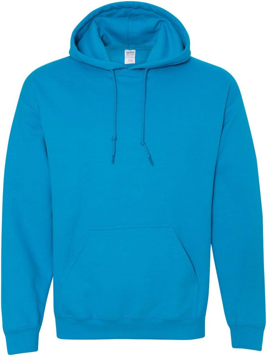 Gildan Men's Cozy Hoodie in Sapphire Blue