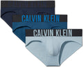Calvin Klein Men's Intense Power 3-pack Hip Brief - Sleek Comfort