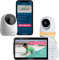 Babysense HD Baby Monitor + Bonus WiFi Cam: Ultimate Security