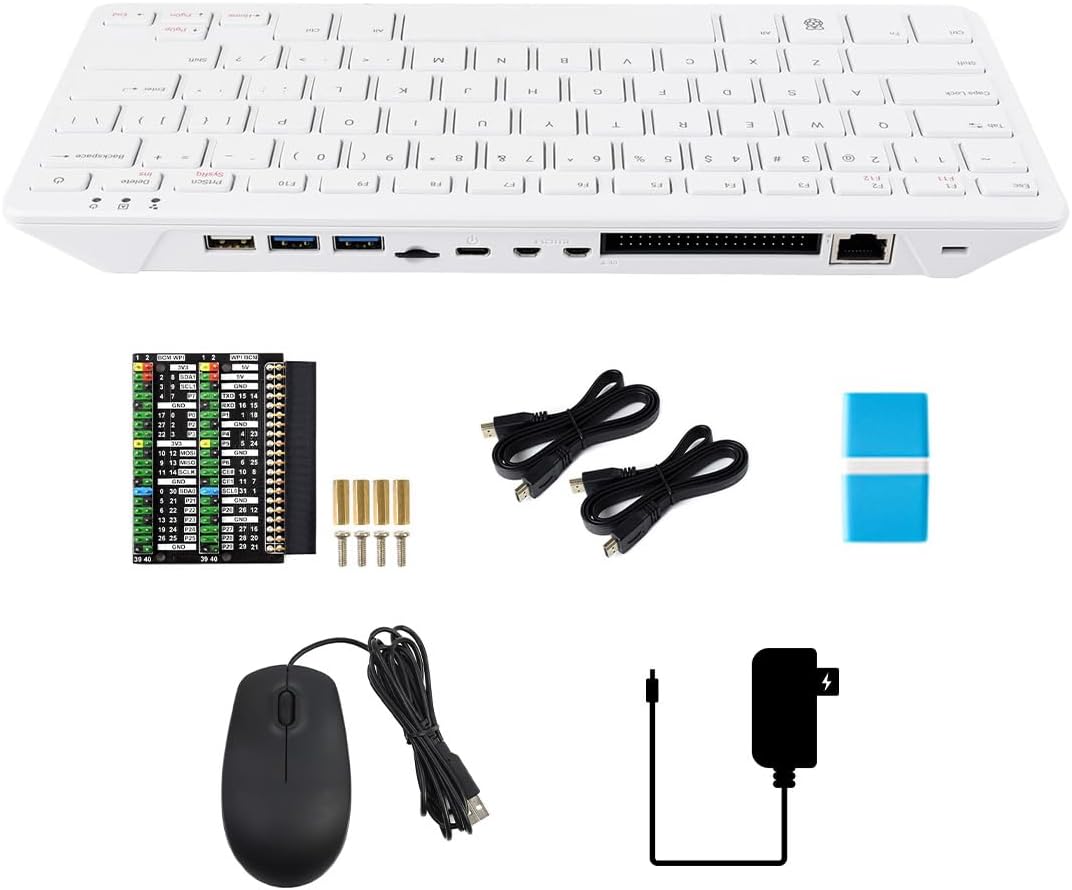 Waveshare Pi 500 Portable Keyboard for Raspberry Pi 500 Setup