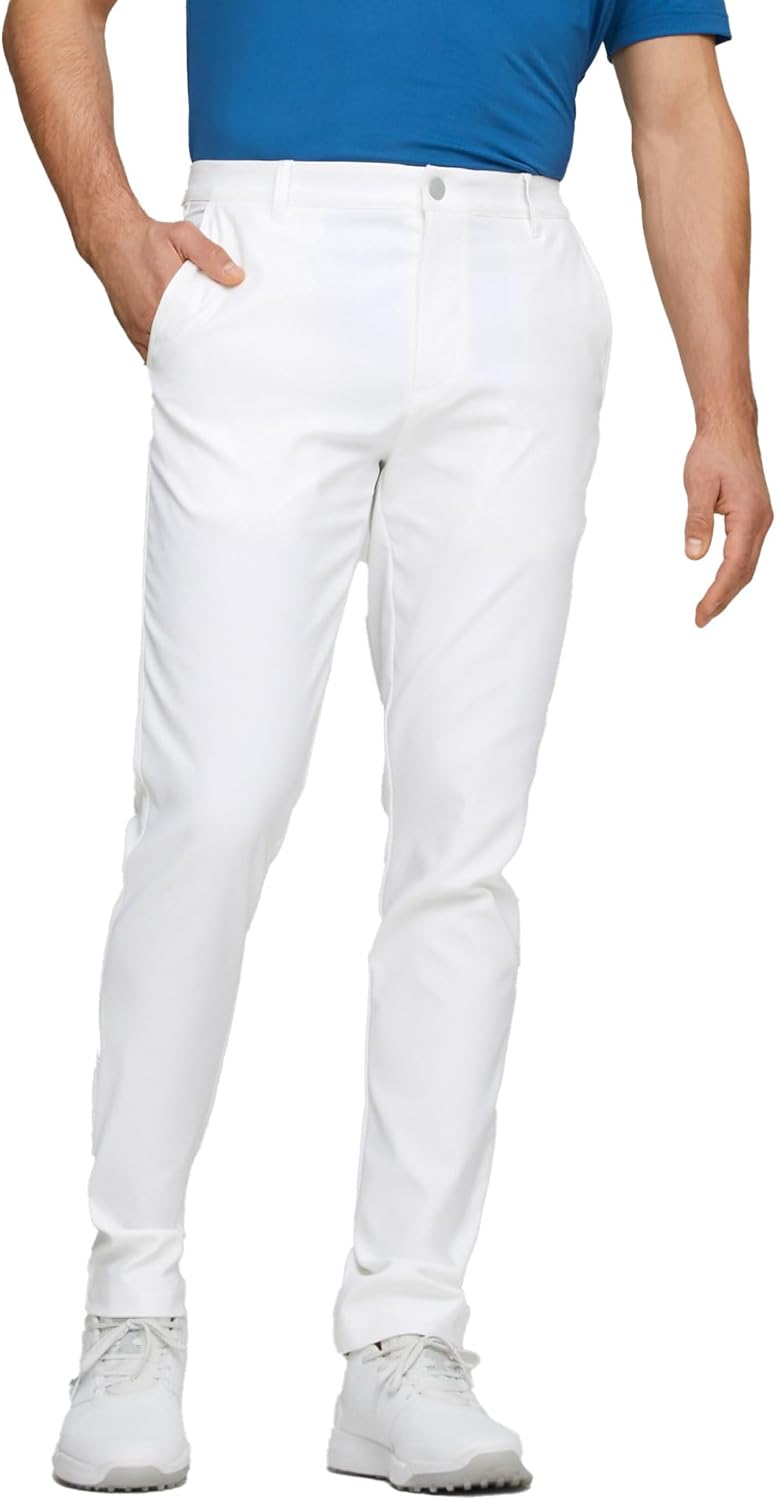PUMA Men's Dealer Tailored Pant for Comfort and Style