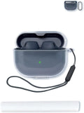 Bovugac Clear Case for Jabra Elite 8: Shockproof with Bonus Accessories!