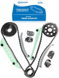 ECCPP Timing Chain Kit for Ford 4.6 Windsor - Reliable OEM Fit