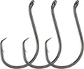 Dr.Fish Octopus Circle Hooks 100 Pack - Offset Saltwater & Freshwater