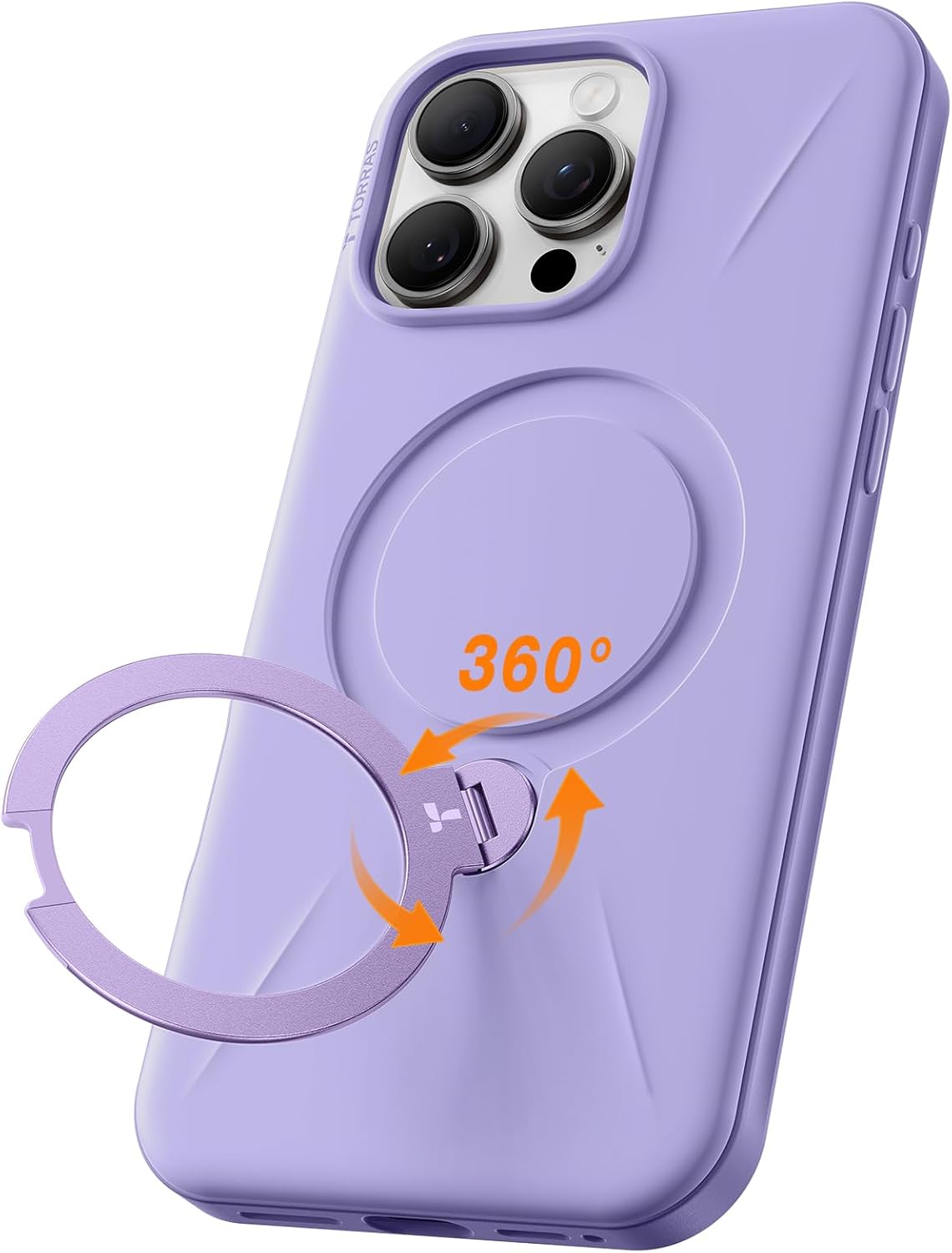 TORRAS 360 Spin Mag Stand for iPhone 16 Pro Max Case Review