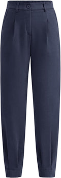 PRETTYGARDEN Womens High Waisted Ankle Length Dress Pants Women's