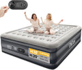Cal King Air Mattress with Built-In Pump - 18in Luxury Comfort