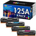 125A Toner Cartridges 4 Pack Compatible for HP 125A - Reliable