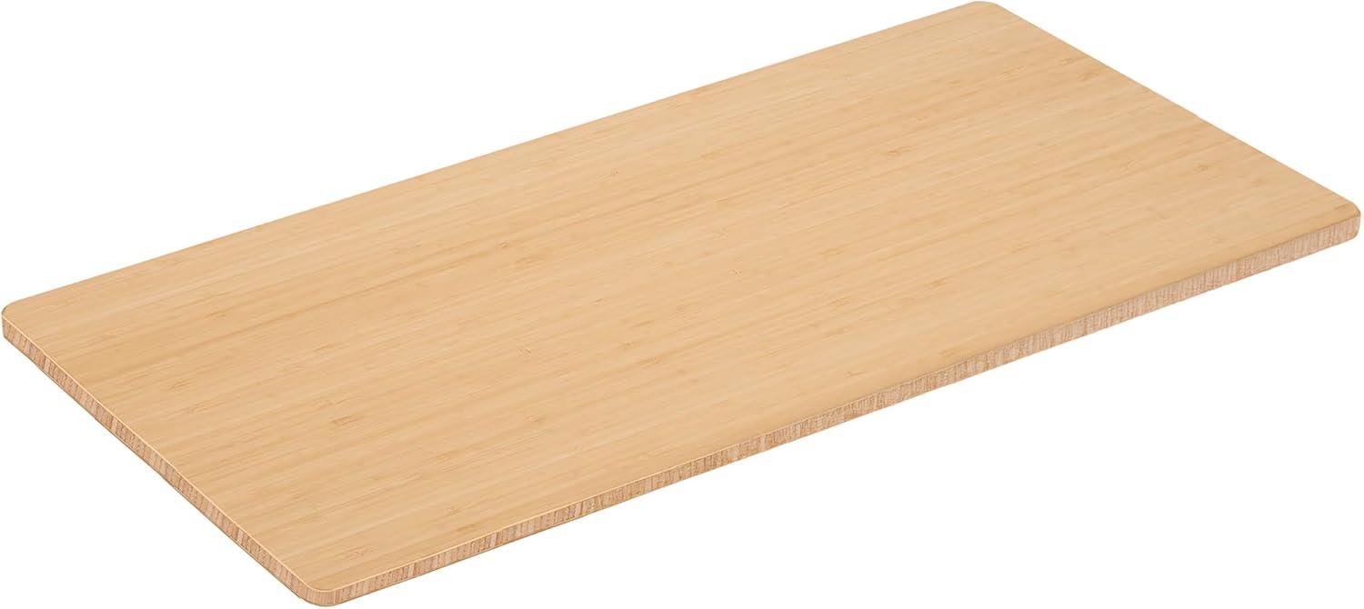 VIVO Universal 71 x 30 inch Solid Bamboo Table Top for Desks