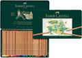 Faber-Castell Pitt Pastel Pencils 36 Pack in Metal Tin - Fine Detail