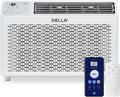 DELLA 12000 BTU Smart Inverter Window Air Conditioner - Cools Up