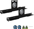 Wheel Alignment Tool with Imperial Tape Measure - No Caliper Removal