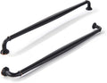 Oil Rubbed Bronze 12 in Cabinet Pulls 5-Pack - Heavy Duty Vintage