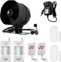 KERUI WiFi Home Security Alarm System 7-Piece Kit for Safety