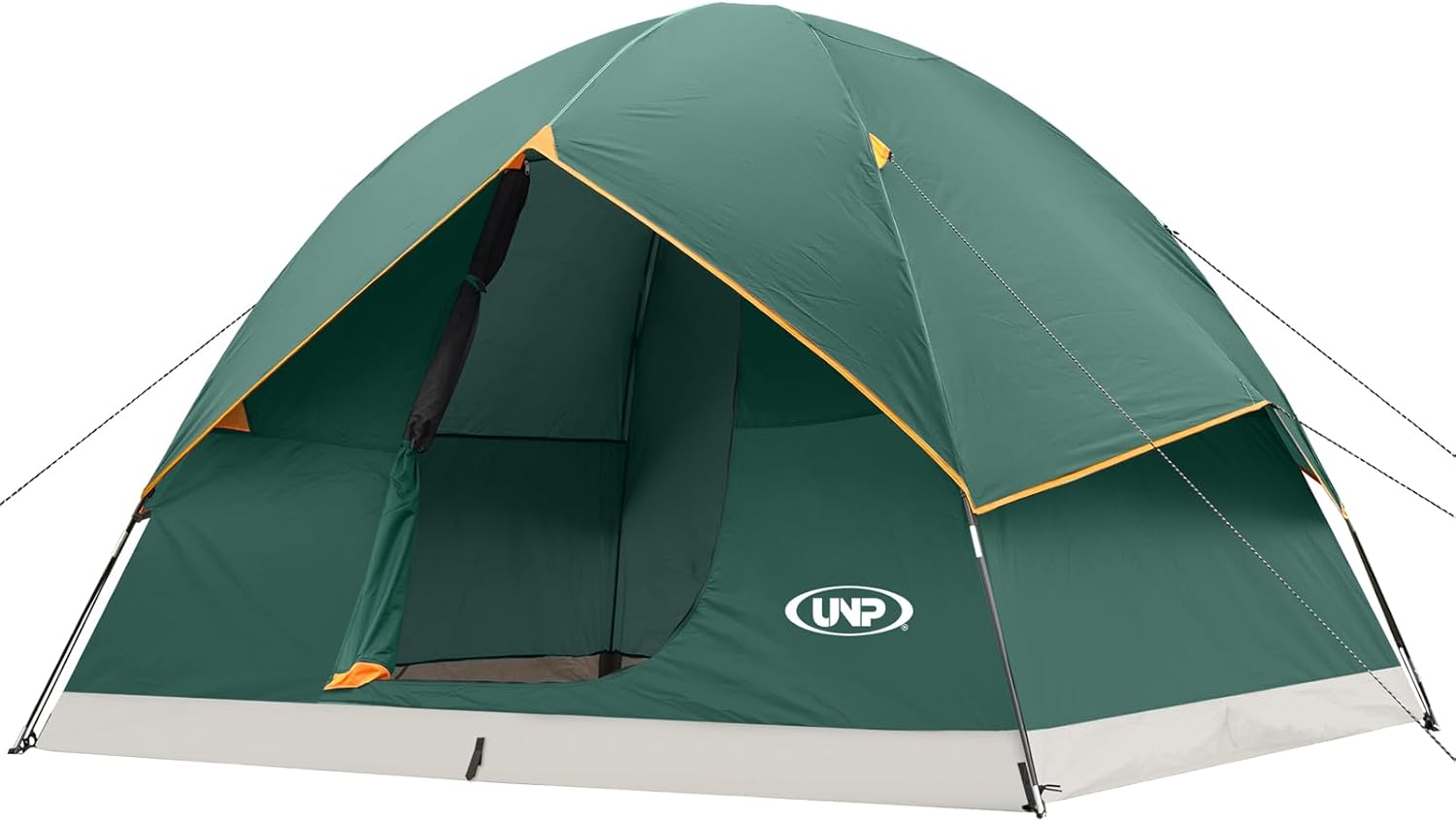 UNP Camping Tent for 6 People - Easy Setup and Lightweight Design