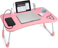 Slendor Foldable Laptop Desk - Portable Bed Table