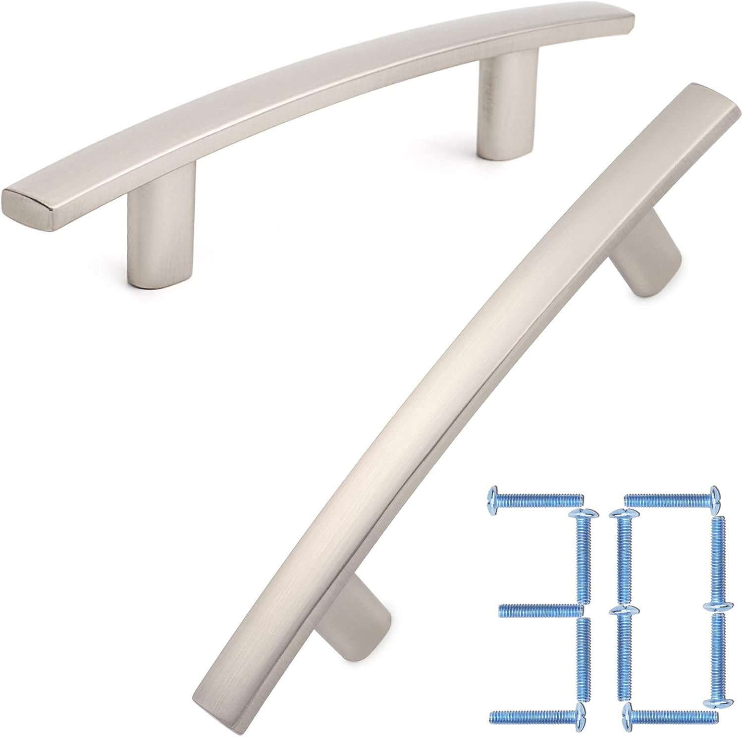 Brushed Nickel Kitchen Cabinet Pulls for Stylish Home Upgrade