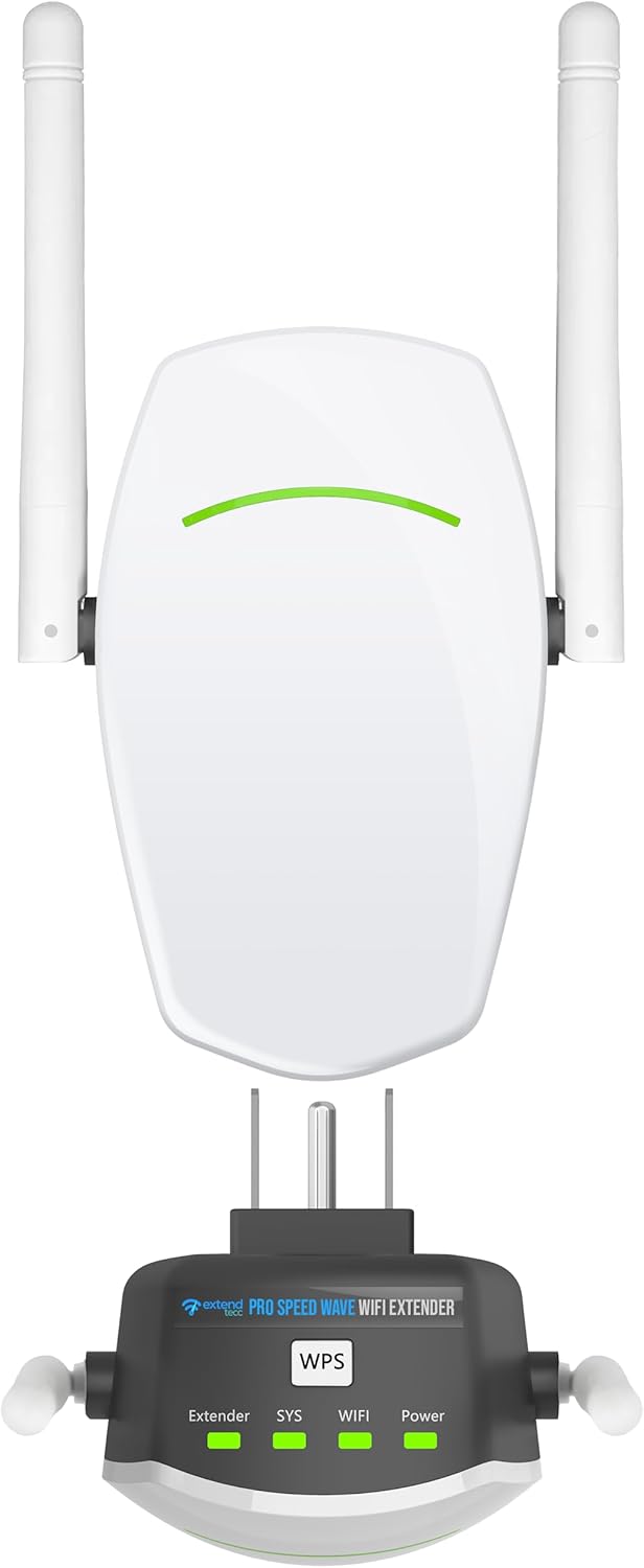 ExtendTecc Pro WiFi 6 Range Extender Signal Booster Review