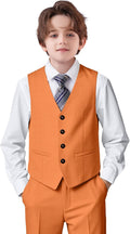 Boys Suit Formal Suits for Boy Slim Fit Kids Suit for Teen Boy - Sharp