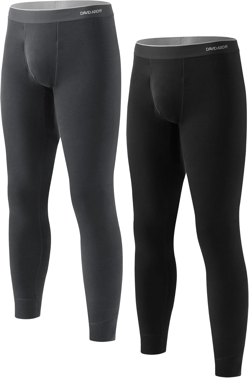 DAVID ARCHY Mens Heavyweight Thermal Underwear for Extreme Cold