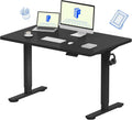 FLEXISPOT EN1 Whole Piece Standing Desk 48 x 30 in - Smooth Electric