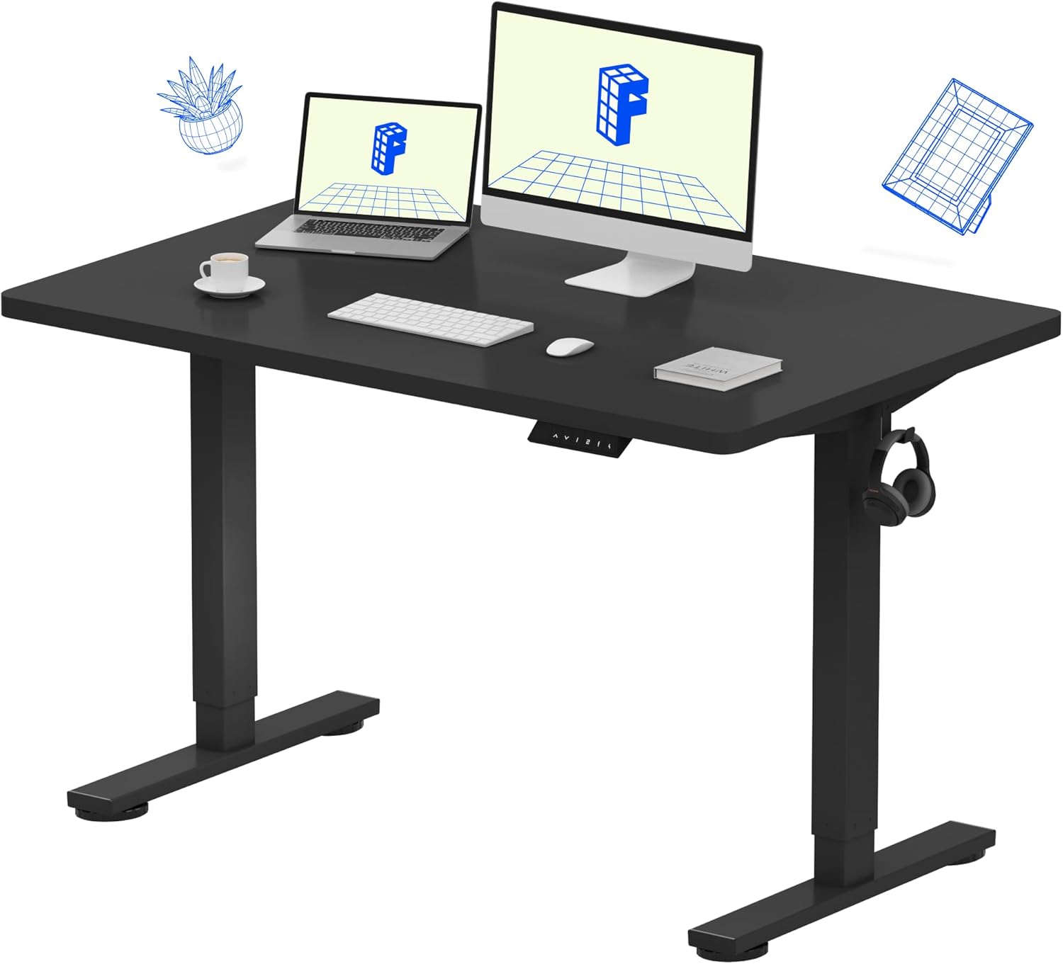 FLEXISPOT EN1 Height Adjustable Electric Standing Desk Review