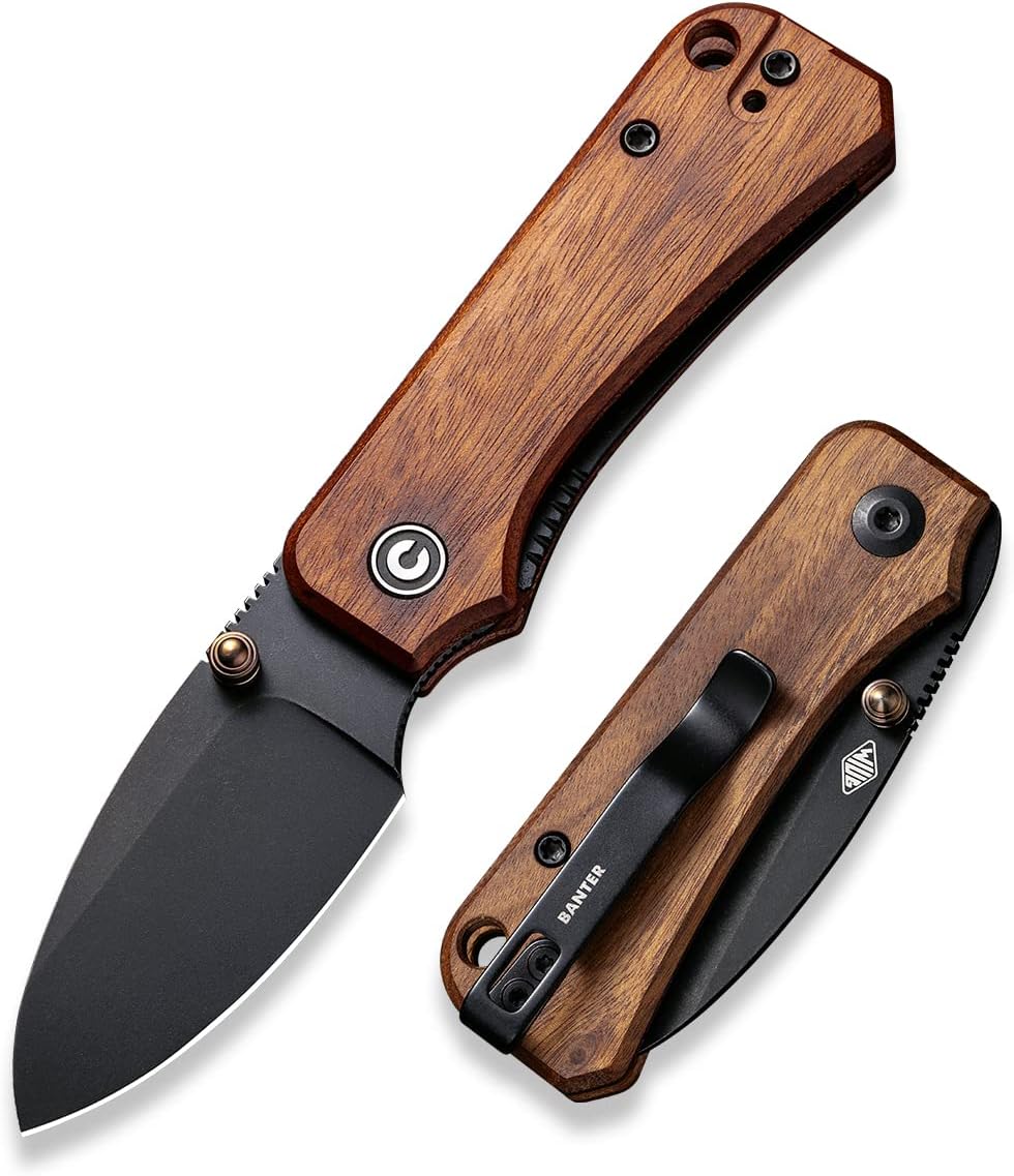 CIVIVI Baby Banter Pocket Knife: Compact EDC Folding Tool