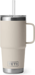 YETI Rambler 25 oz Tumbler with Handle and Straw Lid - Cold All Day