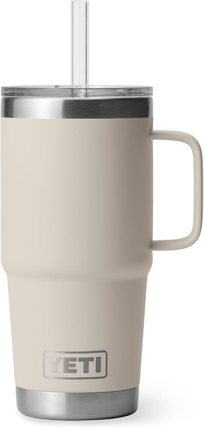 YETI Rambler 25 oz Tumbler with Handle and Straw Lid Review