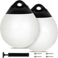Boat Buoy Ball Fender 10/12/15 in Round Mooring Buoy - Durable Vinyl