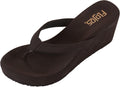 Flojos Women's Olivia Wedge Sandals - Comfortable Everyday Wedge