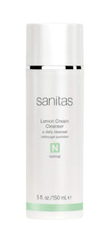 Sanitas Lemon Cream Cleanser - Brightening, Nourishing Cleanser