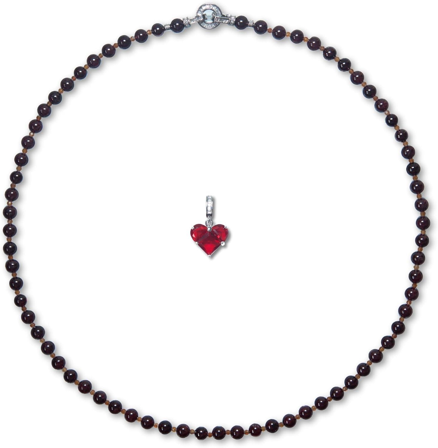 Natural Crystal Stone Beaded Necklace Choker for Unique Style