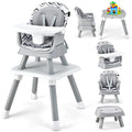HONEY JOY 8 in 1 Baby High Chair - Convertible Feeding & Play Set