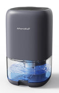 Small Dehumidifier for Bedroom, Bathroom - Quiet 35 OZ Moisture