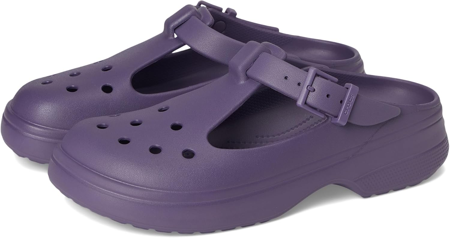 Classic Mary Jane Clogs for Unisex Adults - Chic Comfort