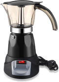 Portable Transparent Electric Espresso Maker - Rich Espresso Anywhere!