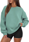 ATHMILE Oversized Sweatshirt for Women - Cozy Fall Fleece Pullover see