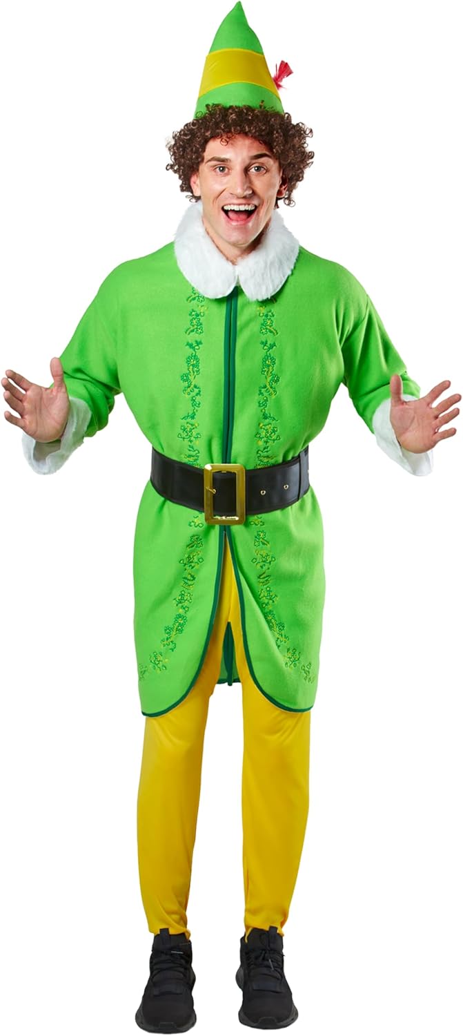 Buddy the Elf Costume for Adults - Perfect for Halloween Fun