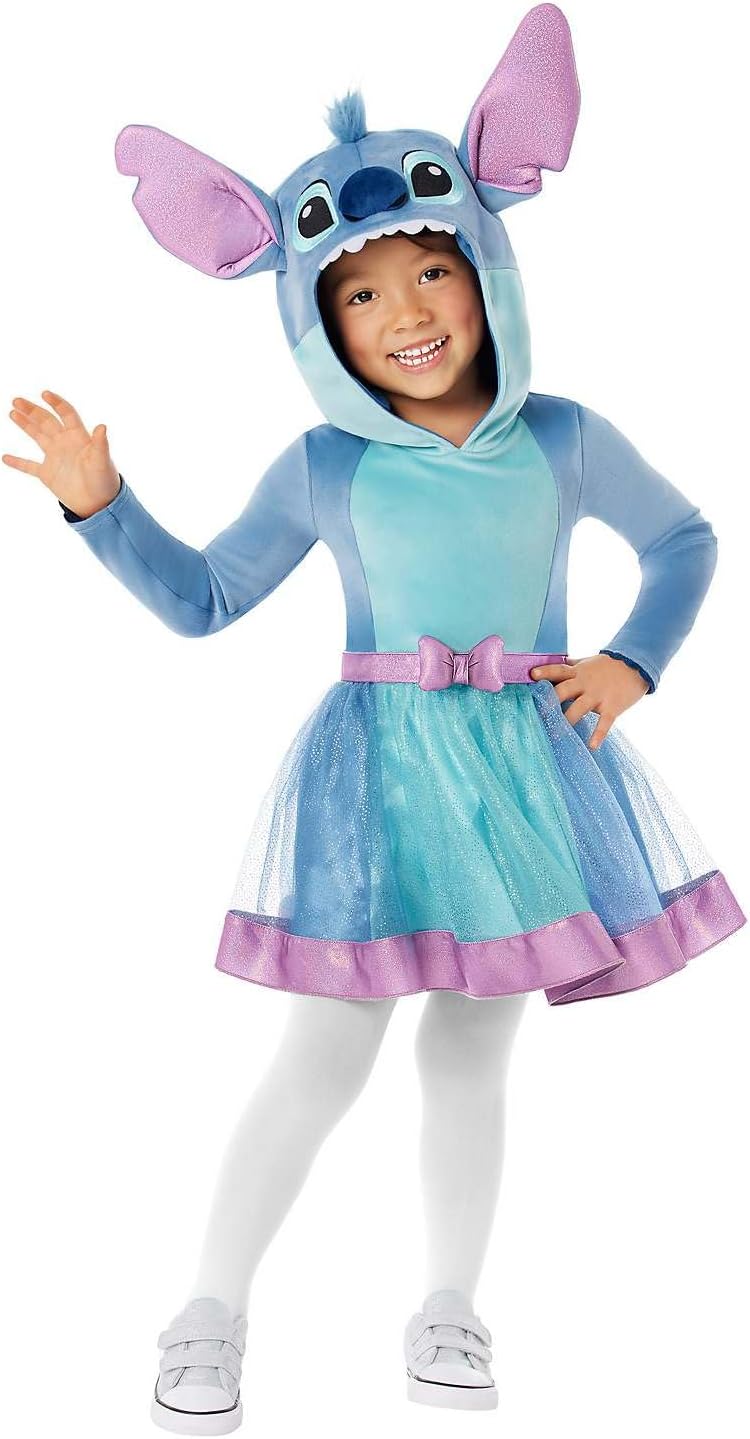 Toddler Stitch Dress Costume for Lilo & Stitch Fans - Fun Outfit