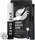 SandBar Callus Remover File for Hands - Ergonomic Callus Care