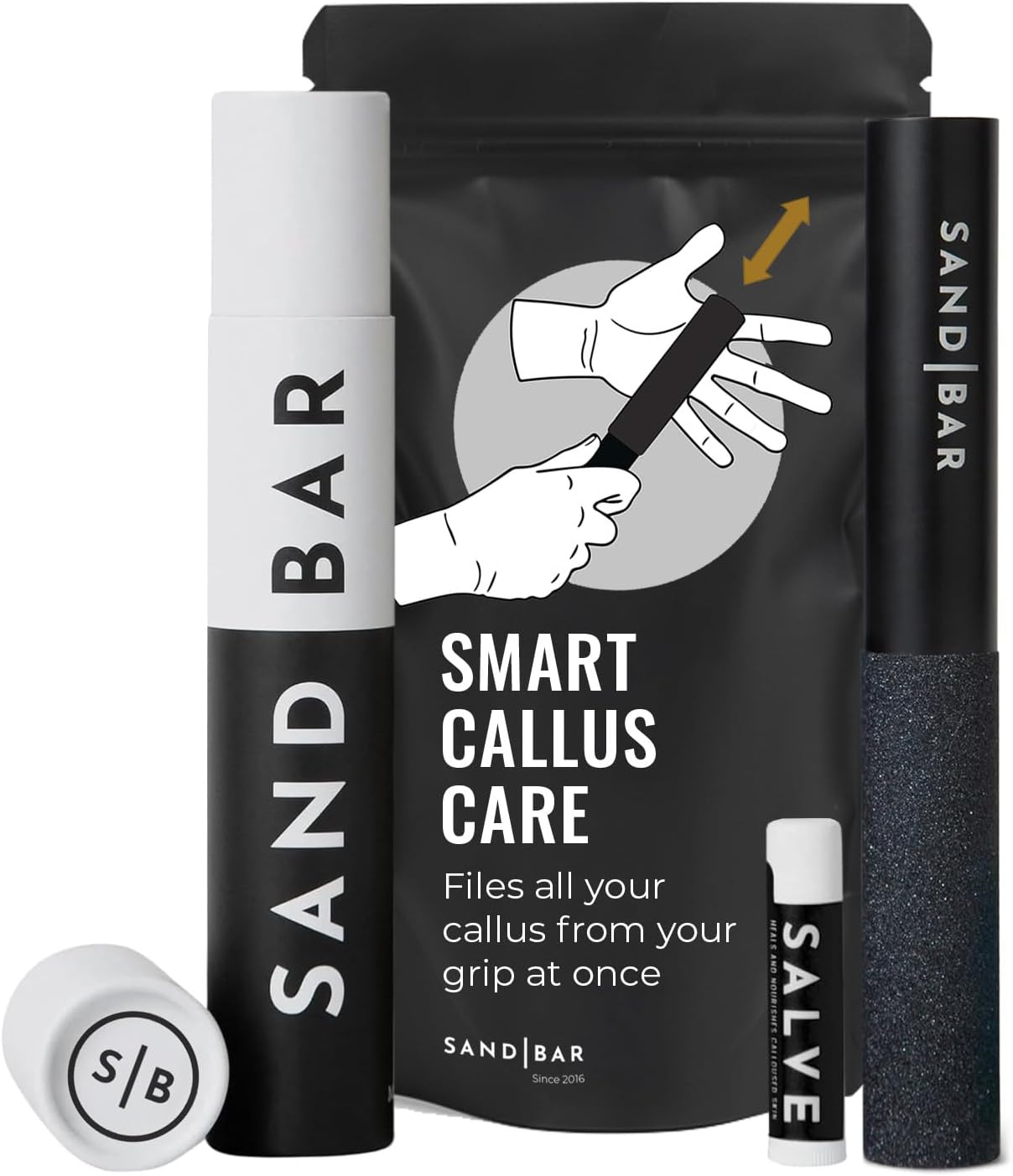 SandBar Callus Remover File for Hands - Durable Tool for Care