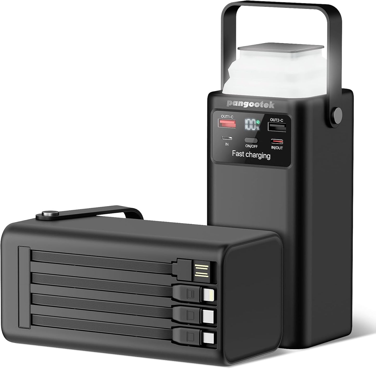 Portable Power Station 99Wh by pangootek for Outdoor Use