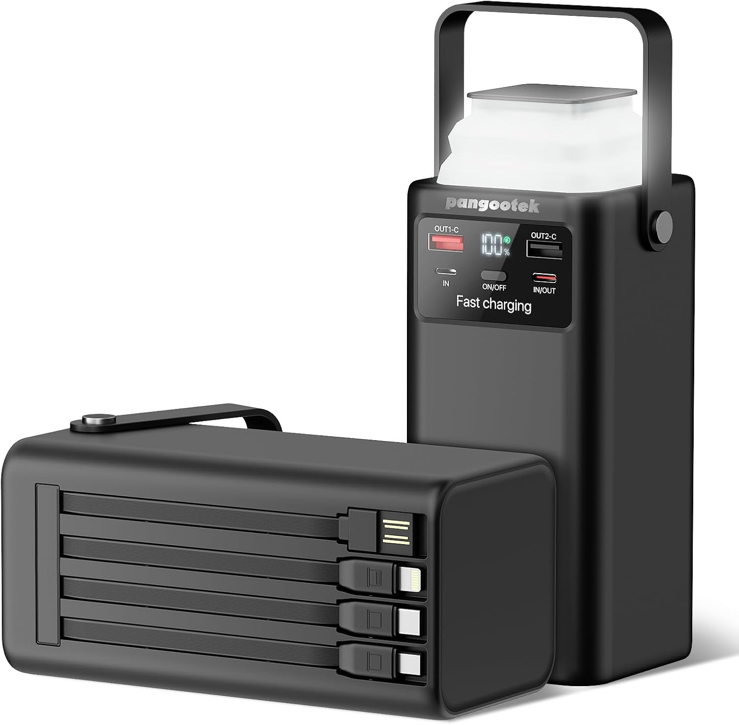 Portable Power Station 99Wh by pangootek for Outdoor Use