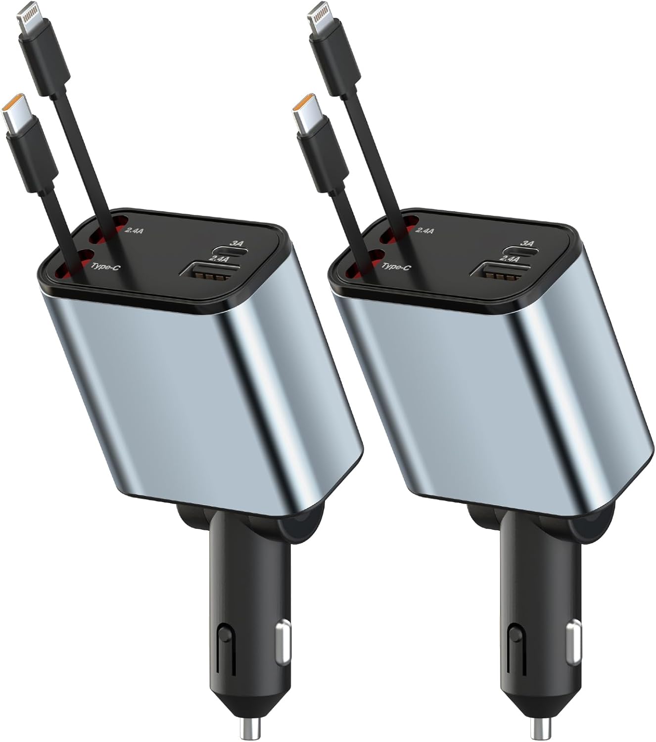 FOVAL 66W Fast Charging Car Charger Duo
